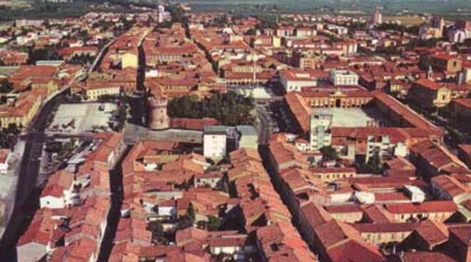 Lugo vista dall'alto