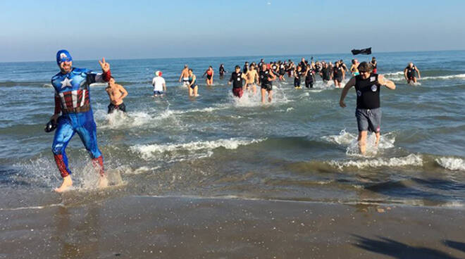 Tuffo di Capodanno