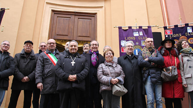 Un momento della presentazione