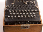 Un particolare della macchina Enigma (creative commons)