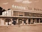 Una foto storica del dancing La Bussola