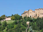 Una vista della Rocca di Bertinoro, dove ha sede il CEUB (foto d'archivio)