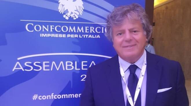 Gianni Indino, presidente di Confcommercio provincia di Rimini