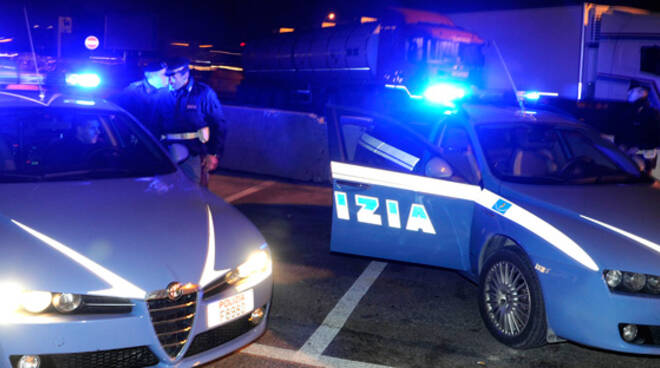 Gli uomini della Polizia Stradale di Rimini hanno vigilato sul rientro a casa dei numerosi turisti giunti per Capodanno