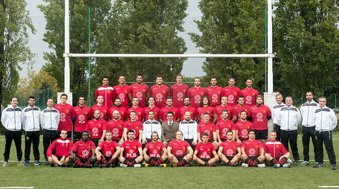 La prima squadra del Romagna RFC