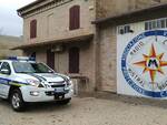 La sede dell' associazione volontari di protezione civile R.C. Mistral