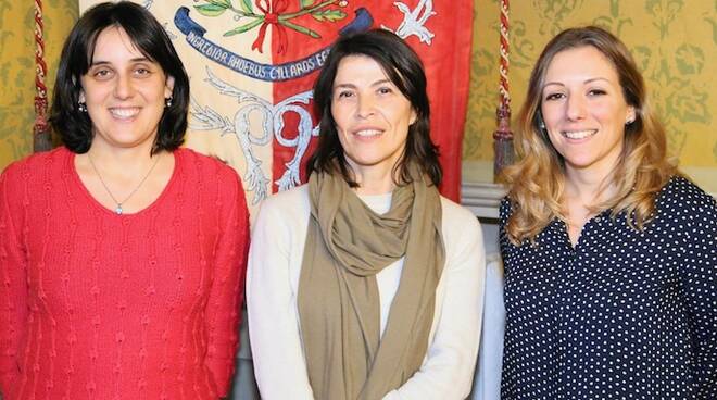 Michela Martini, Eleonora Proni e Caterina Tarlazzi