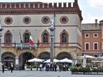 Piazza del Popolo, Ravenna (foto d'archivio)