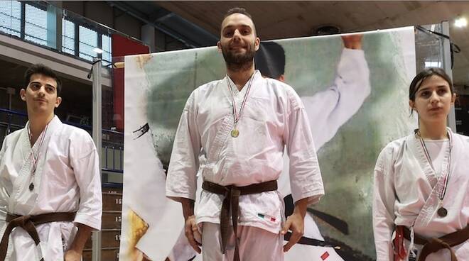 Sossio Capasso medaglia d'oro al Trofeo Nicholas