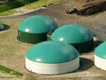 Un impianto di biogas, foto di repertorio