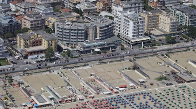 Una panoramica sulla città di Rimini