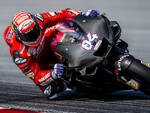 Andrea Dovizioso a Sepang