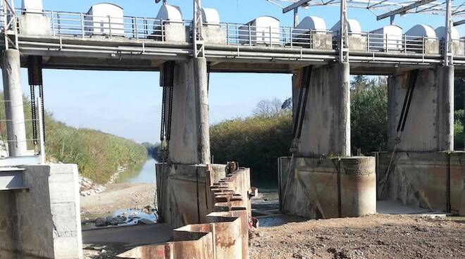 Il Fiume Ronco alla Chiusa di San Bartolo