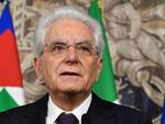 Il presidente della repubblica Mattarella