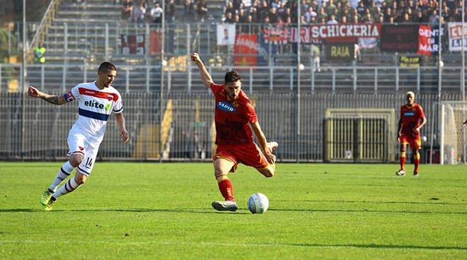 Il Ravenna FC in azione