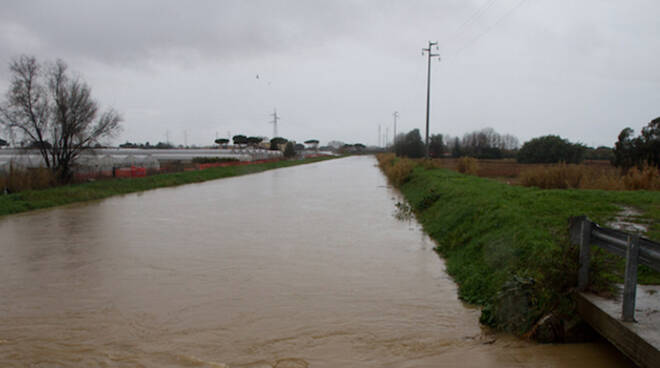 Immagine di repertorio, fiume Reno