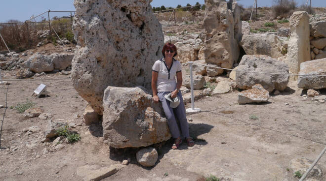 L'archeologa Monica Piancastelli