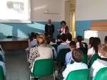 L'incontro con i giovani studenti della scuola elementare dell’Istituto Comprensivo “Miramare” (foto Arma Carabinieri)