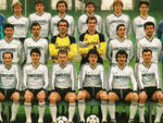 La formazione del Cesena calcio 1988-1989