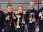 Le giovanissime atlete di Rhythmic Ravenna