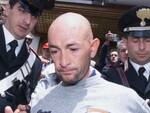 Marco Pantani a Madonna di Campiglio il giorno dell'esclusione dal Giro d'Italia: era il 5 giugno 1999