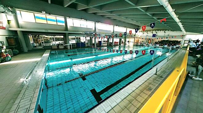 Piscina comunale di Ravenna (foto d'archivio)