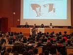 Un momento del Safer Internet Day svoltosi nell'Aula Magna di Psicologia a Cesena