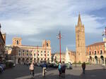 Una veduta del centro storico di Forlì (foto d'archivio)