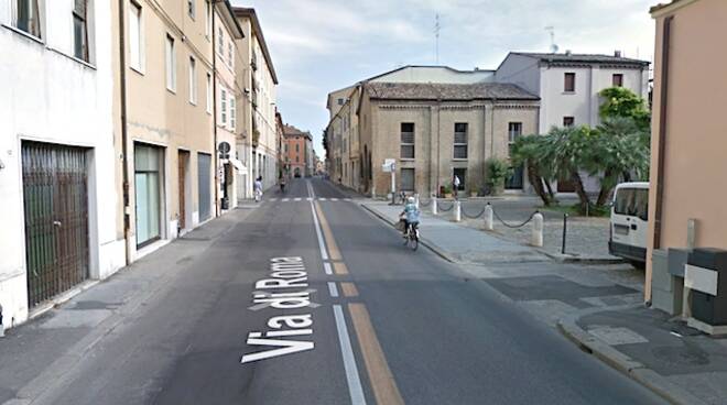 Via di Roma a Ravenna (fonte Google Maps)