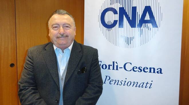 Alvaro Attiani, presidente di CNA Pensionati Forlì-Cesena