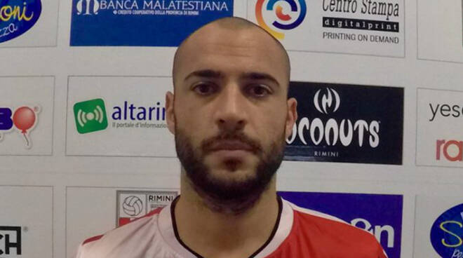 Daniele Simoncelli. Foto tratta dal sito del Rimini FC