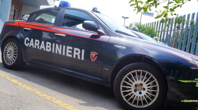 I carabinieri di Castrocaro Terme hanno trovato la refurtiva in casa di un operaio rumeno (foto di repertorio)