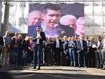 Intervento del sindaco Michele de Pascale alla manifestazione di questa mattina