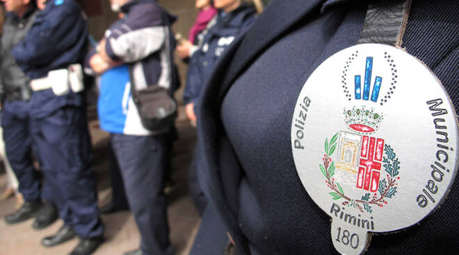 Sono 1311 gli incidenti stradali rilevati dalla Polizia municipale di Rimini nel corso dell’anno 2018 (foto d'archivio)