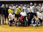 Volley Club Cesena in posa dopo la vittoria casalinga contro Spezzano