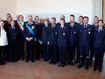 Gli agenti premiati in occasione del 146° annuale della Polizia Locale di Ravenna