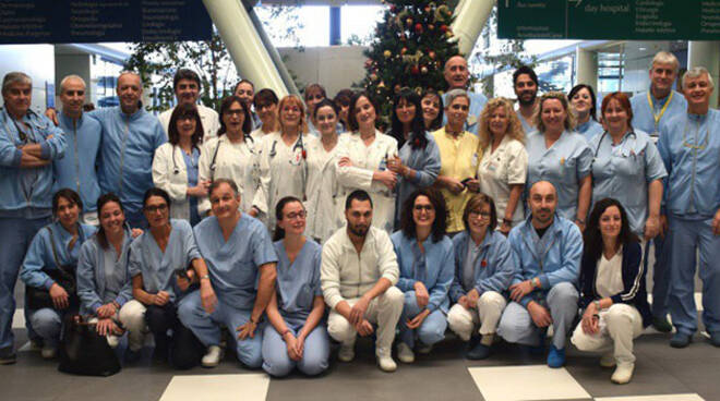 Il reparto di Cardiologia di Forlì
