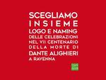 L'invito a partecipare alla scelta del logo per Dante in programma domani 29 aprile al Teatro Rasi