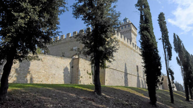 La Rocca delle Caminate (foto d'archivio)