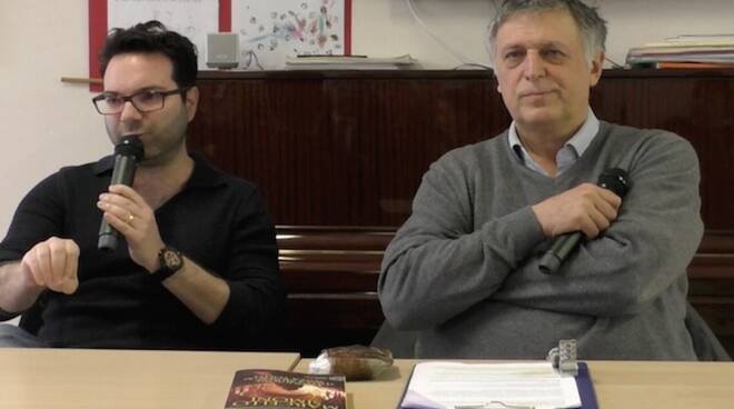 Lo scrittore Marcello Simoni incontra i detenuti in carcere