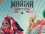 Particolare della locandina del Marina Summer Festival