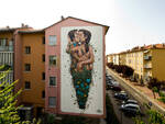 Street Art nel quartiere Darsena a Ravenna