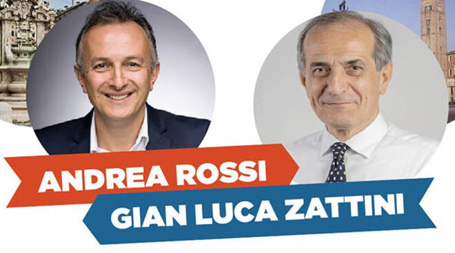 Andrea Rossi e Gian Luca Zattini