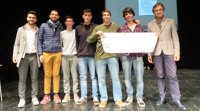 I primi classificati alla 19esima edizione di "Cooperiamo a Scuola"