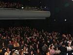 Il pubblico del teatro Rasi di Ravenna