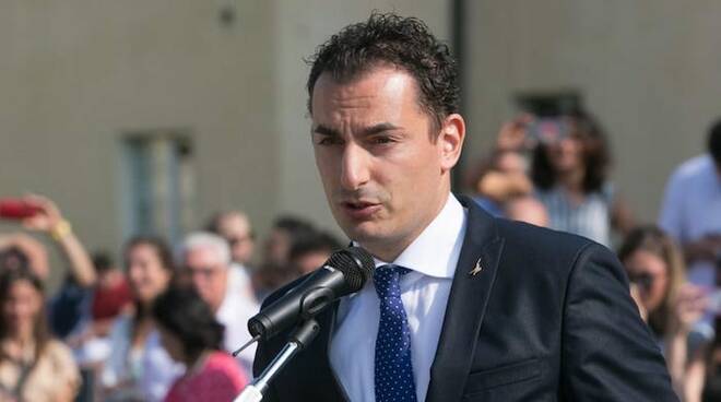 Jacopo Morrone, segretario della Lega Romagna