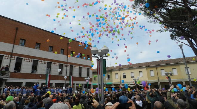 La Festa della Liberazione ad Alfonsine