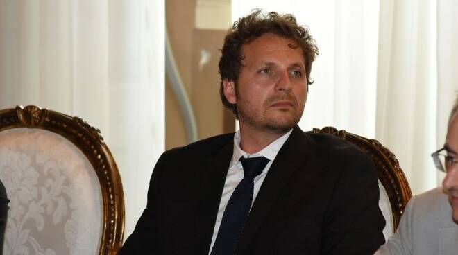 Marco Ravaioli, candidato Sindaco della lista Forlì SiCura/Italia in Comune