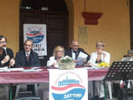 Nella foto l'incontro a Palazzo Maldenti