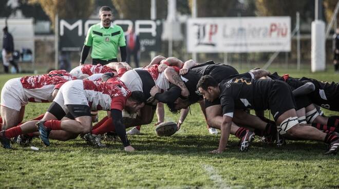 Romagna RFC e Civitavecchia hanno chiuso appaiate a quota 95 punti il campionato (foto Filippo Venturi)